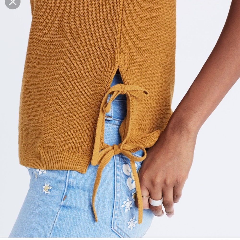 Madewell sweater tank